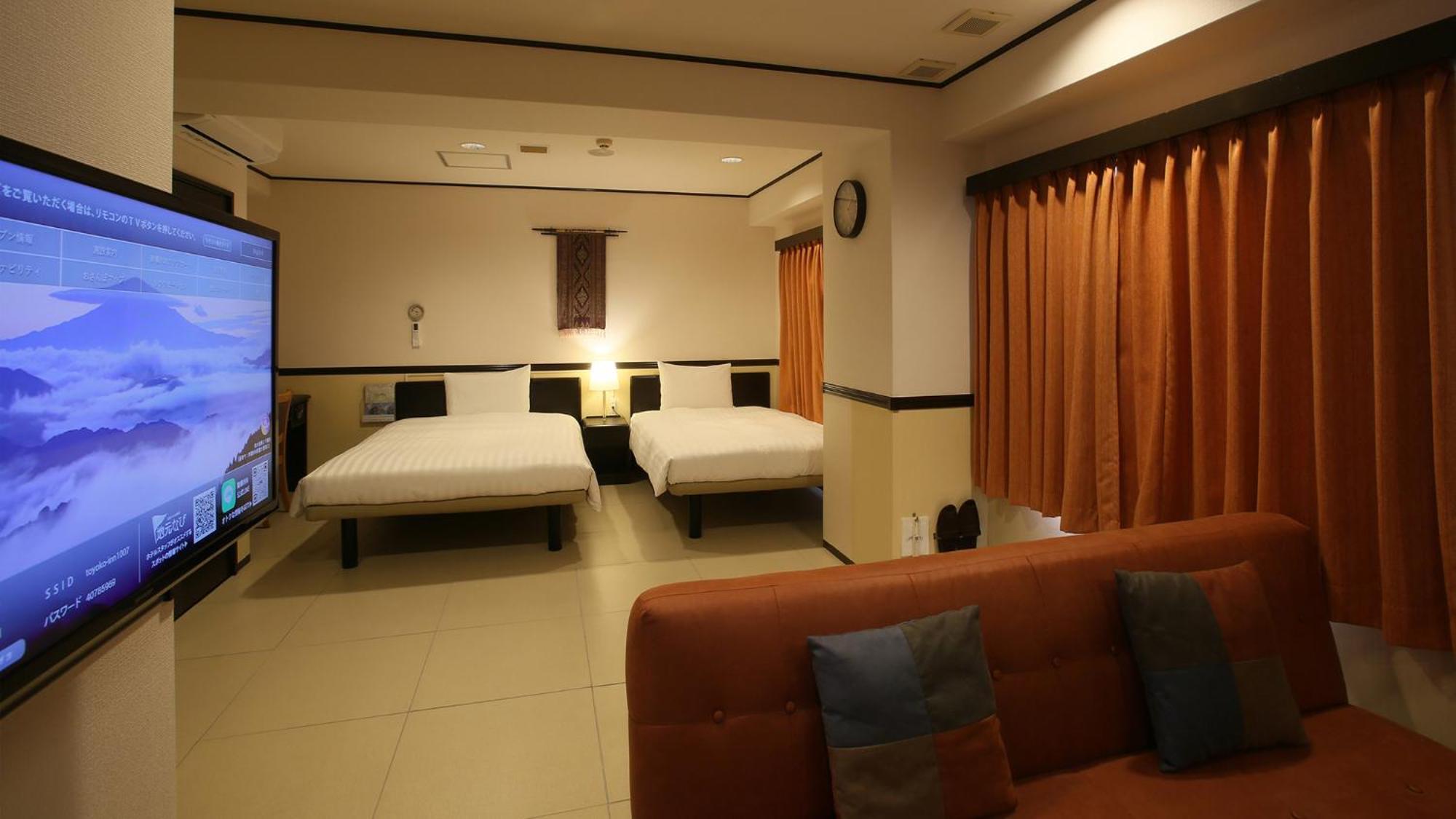Toyoko Inn Okinawa Ishigaki-Jima Ishigaki  Δωμάτιο φωτογραφία